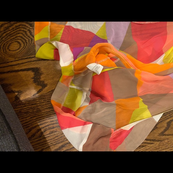 Trina Turk abstract wrap - Picture 6 of 9